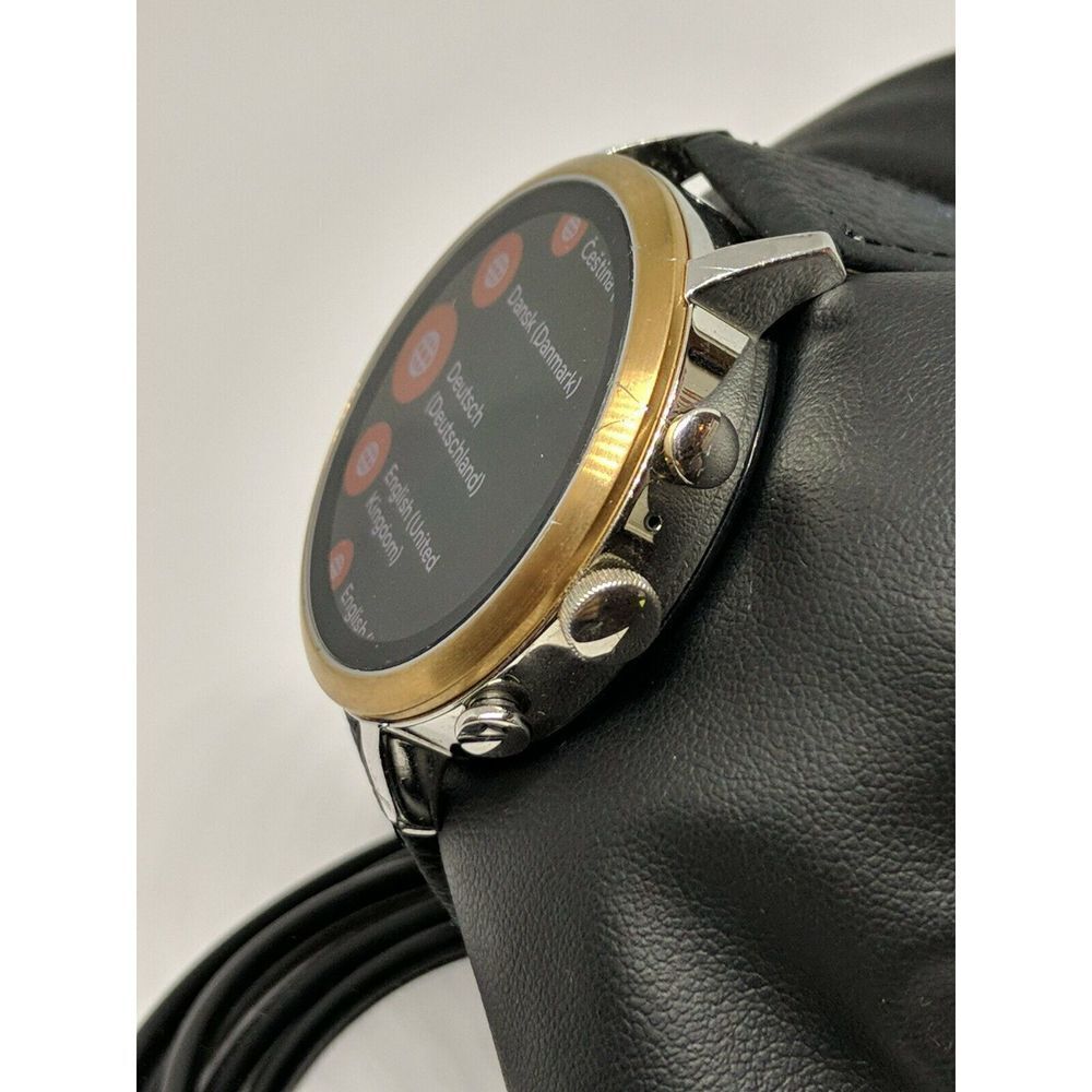 Fossil Gen 4 Authentic Genuine Digital Smart Watch FTW6016 BK274 - Picture 3 of 11